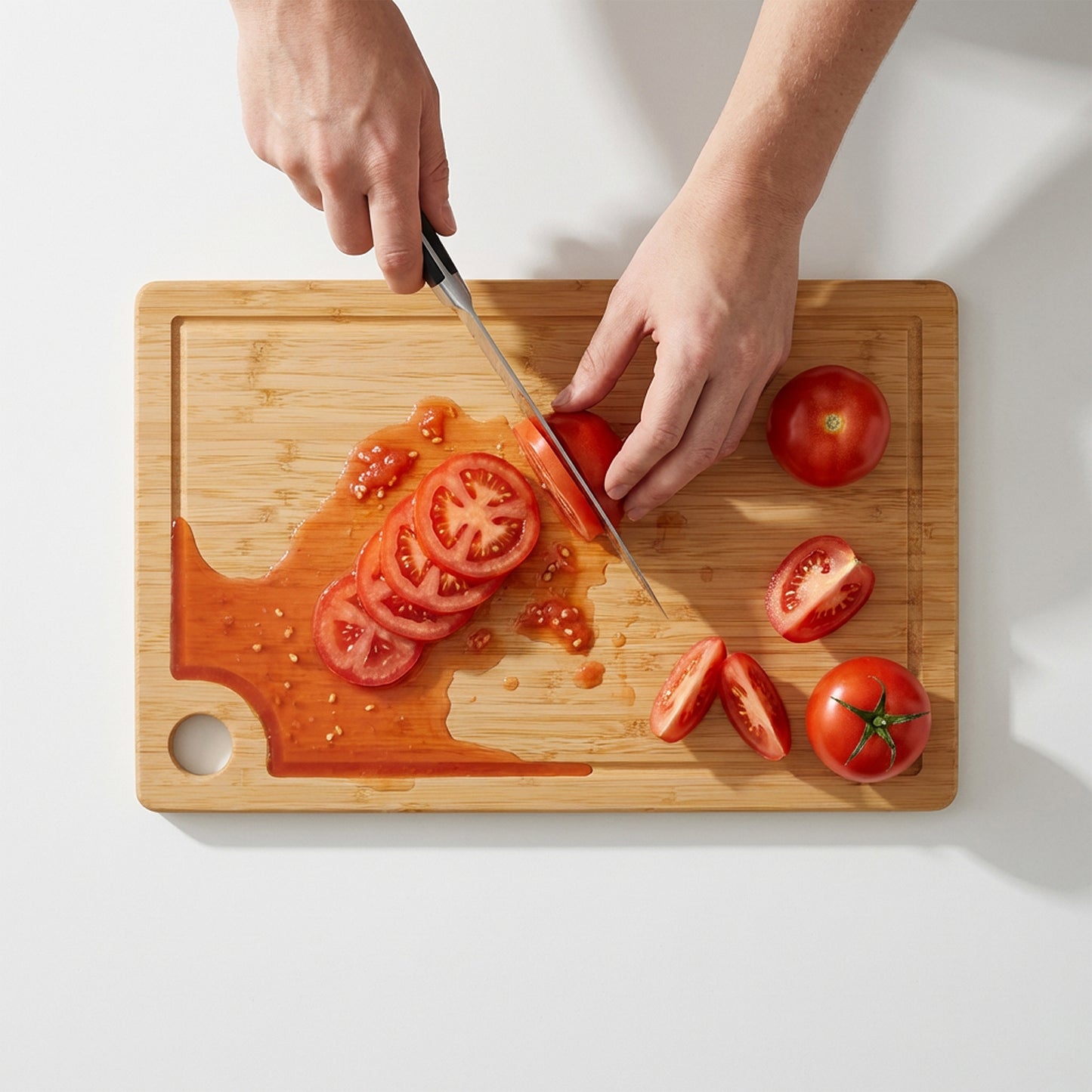 Bamboo Chopping Board Set - 3 Piece