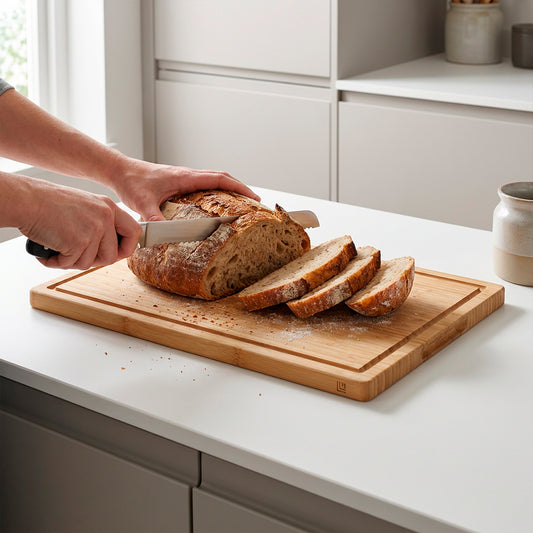 Bamboo Chopping Board - 45 x 30 x 2 cm