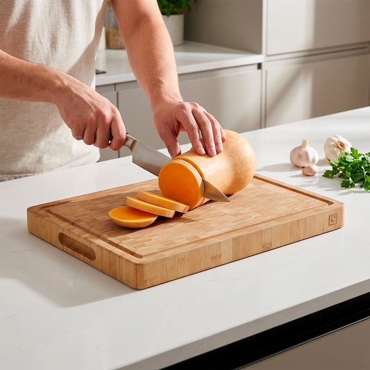 Bamboo Butcher's Block - 40 x 30 x 4 cm