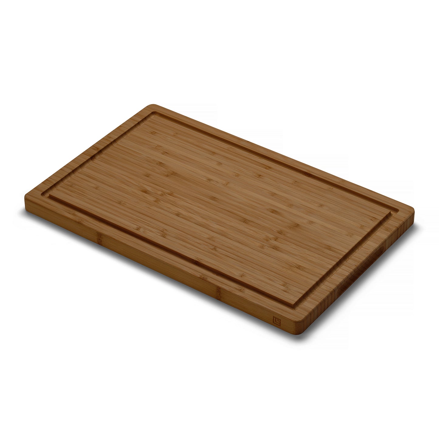 Carbonised Bamboo Chopping Board - 38 x 25 x 2 cm