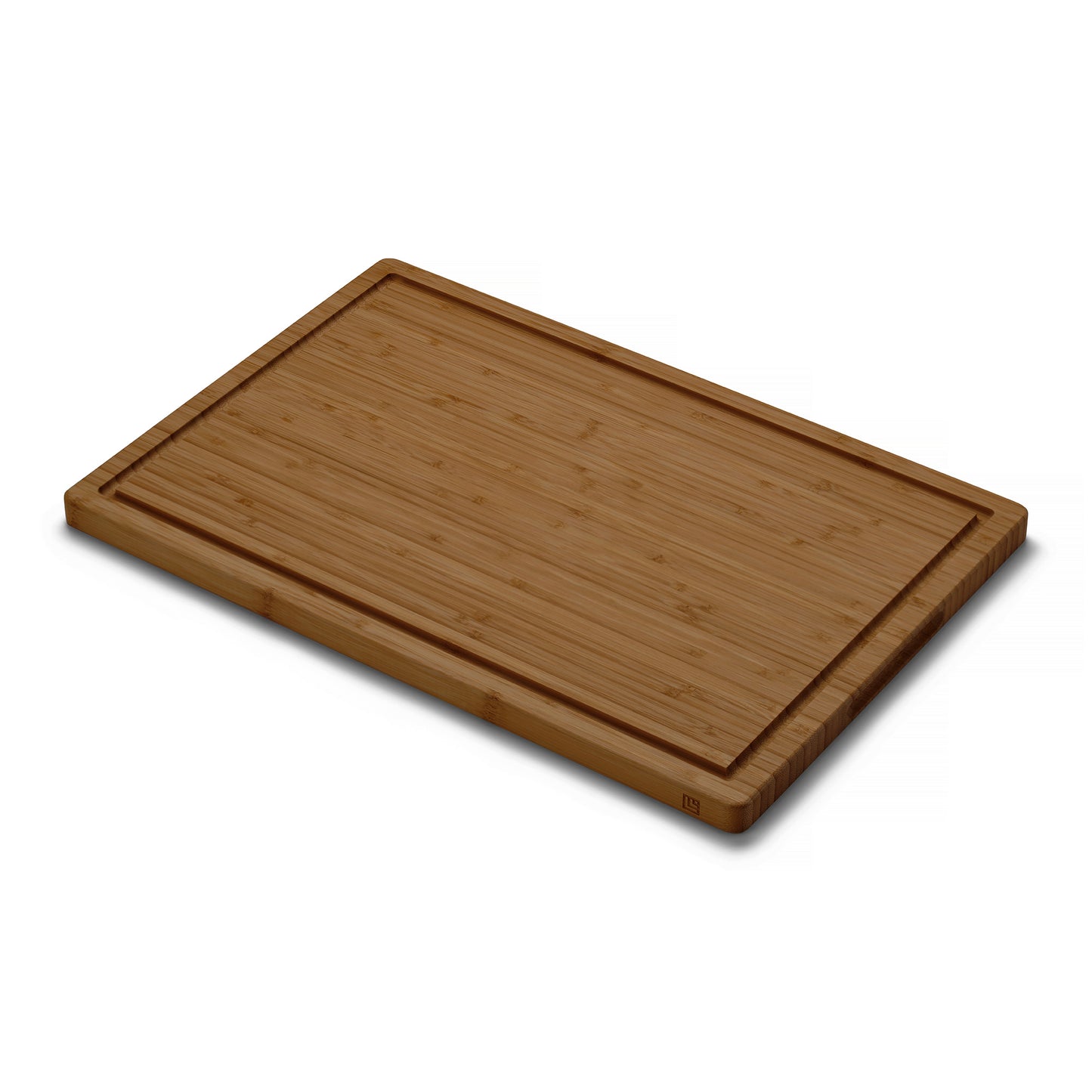 Carbonised Bamboo Chopping Board - 45 x 30 x 2 cm