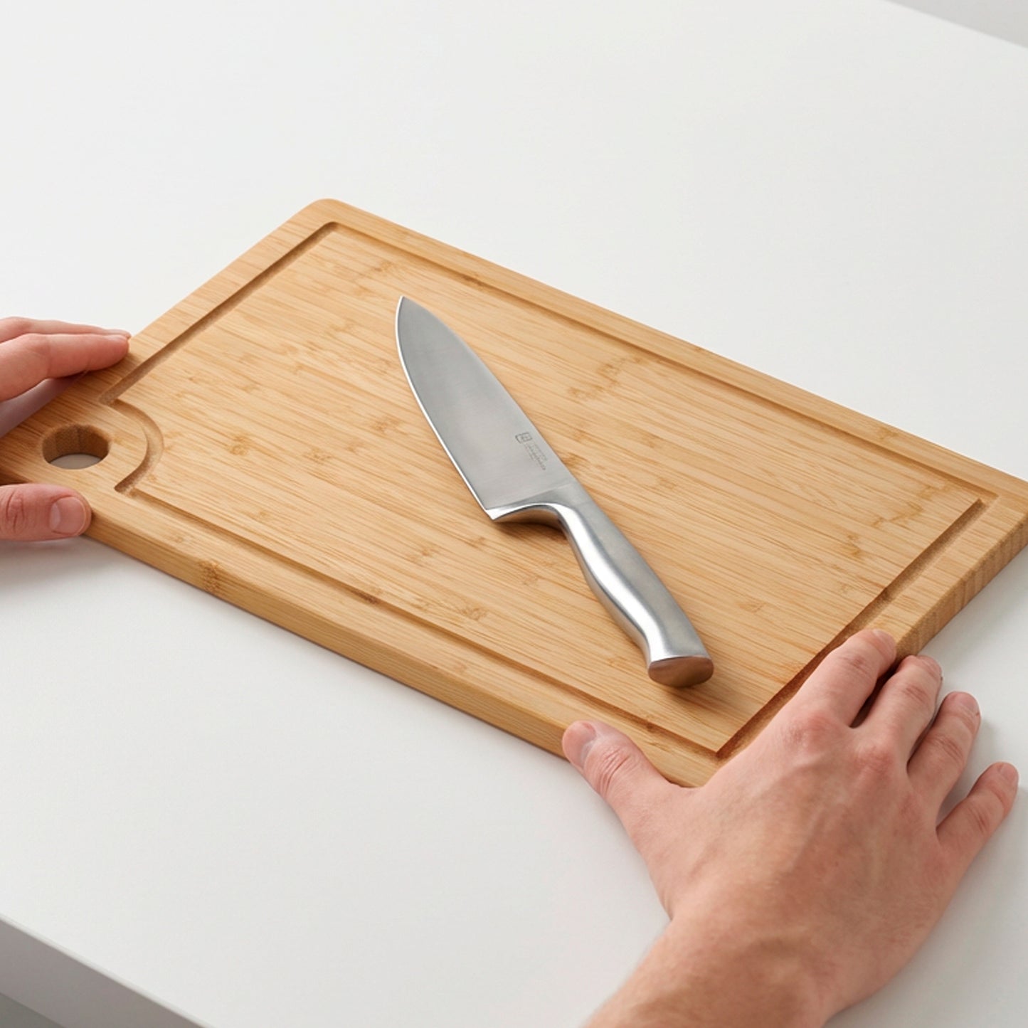Bamboo Chopping Board Set - 3 Piece