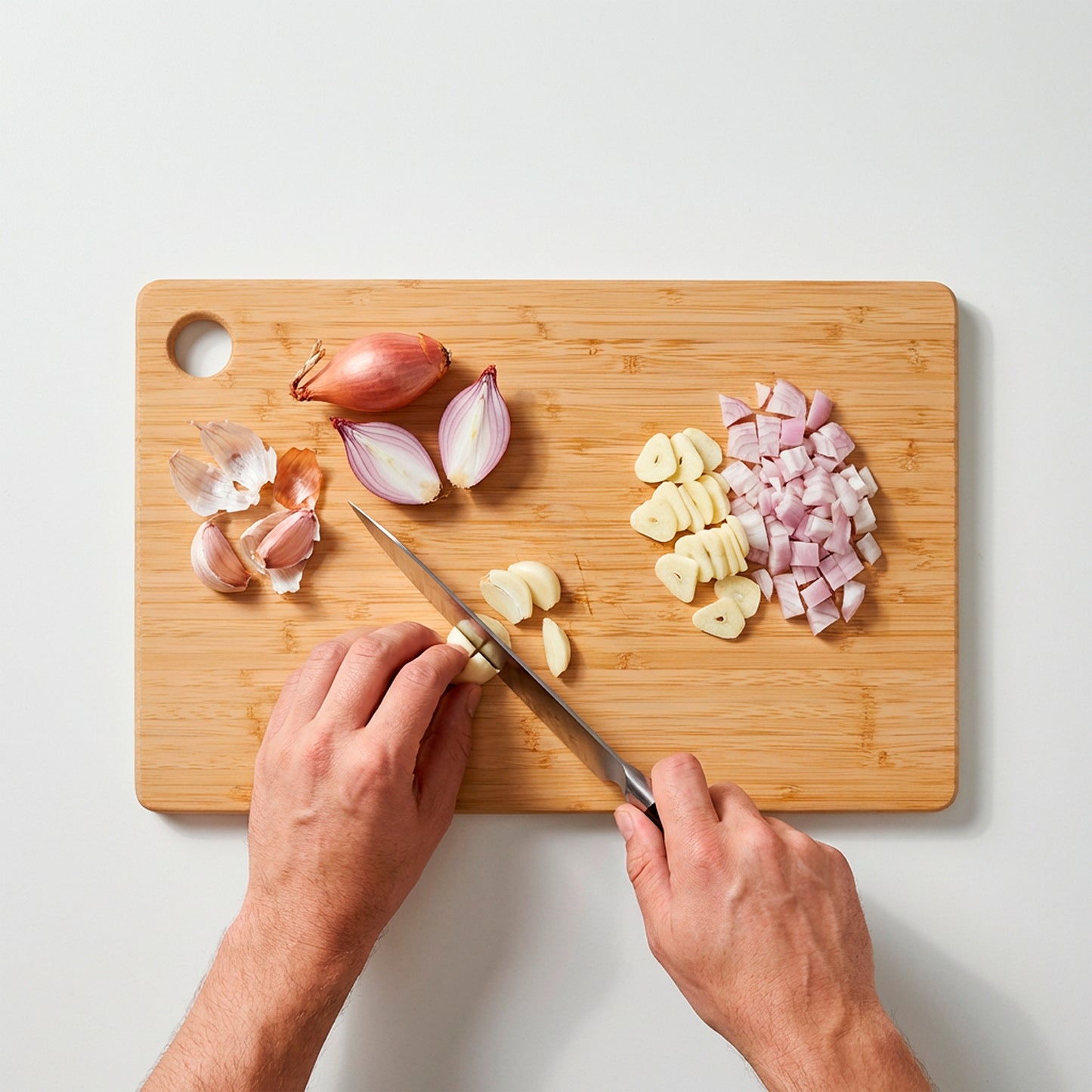 Bamboo Chopping Board Set - 3 Piece