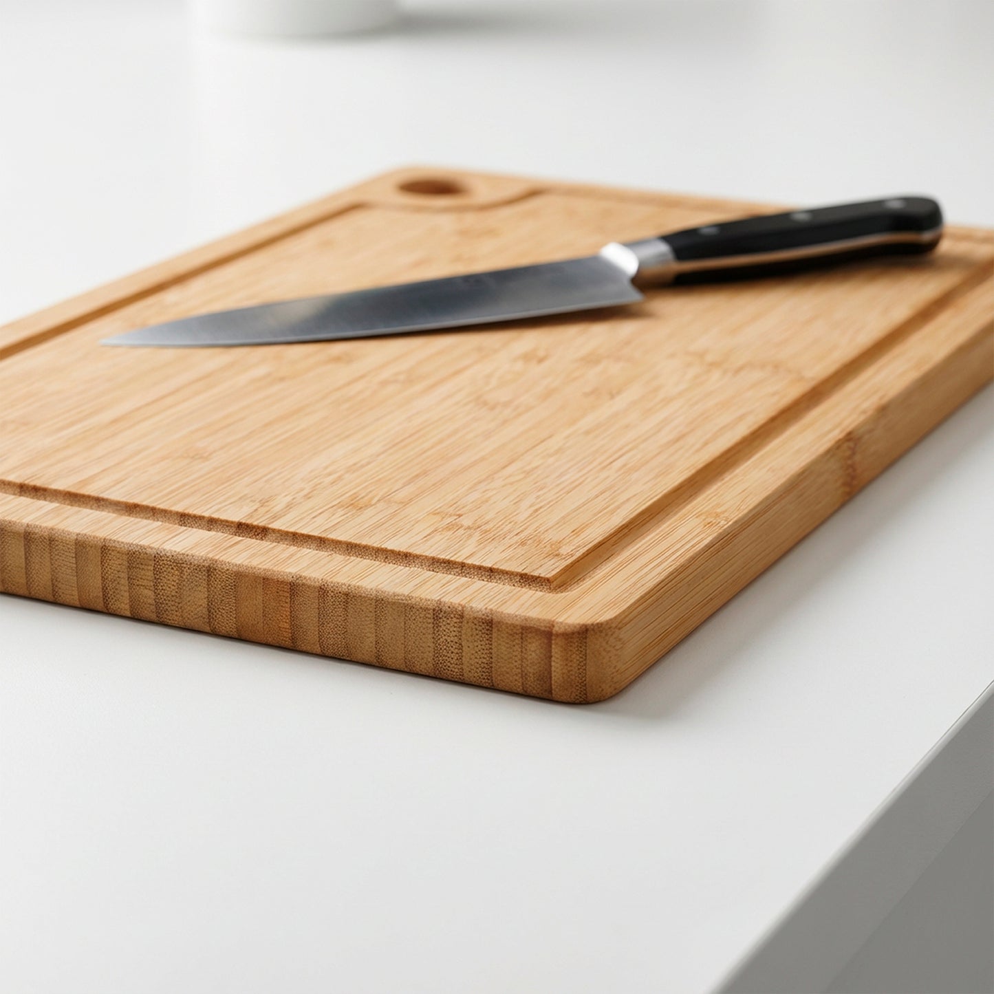Bamboo Chopping Board Set - 3 Piece