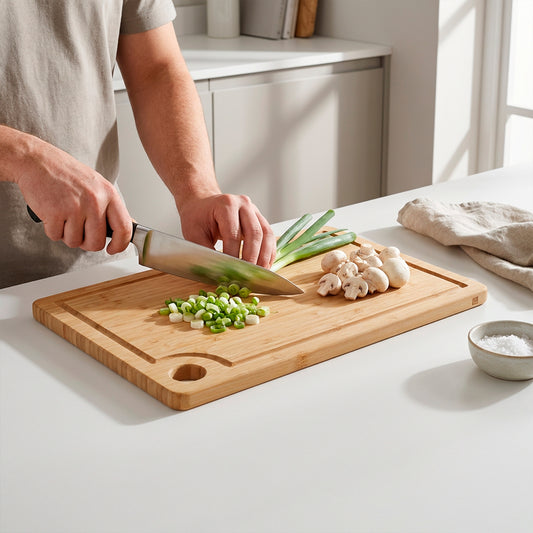 Bamboo Chopping Board Set - 3 Piece