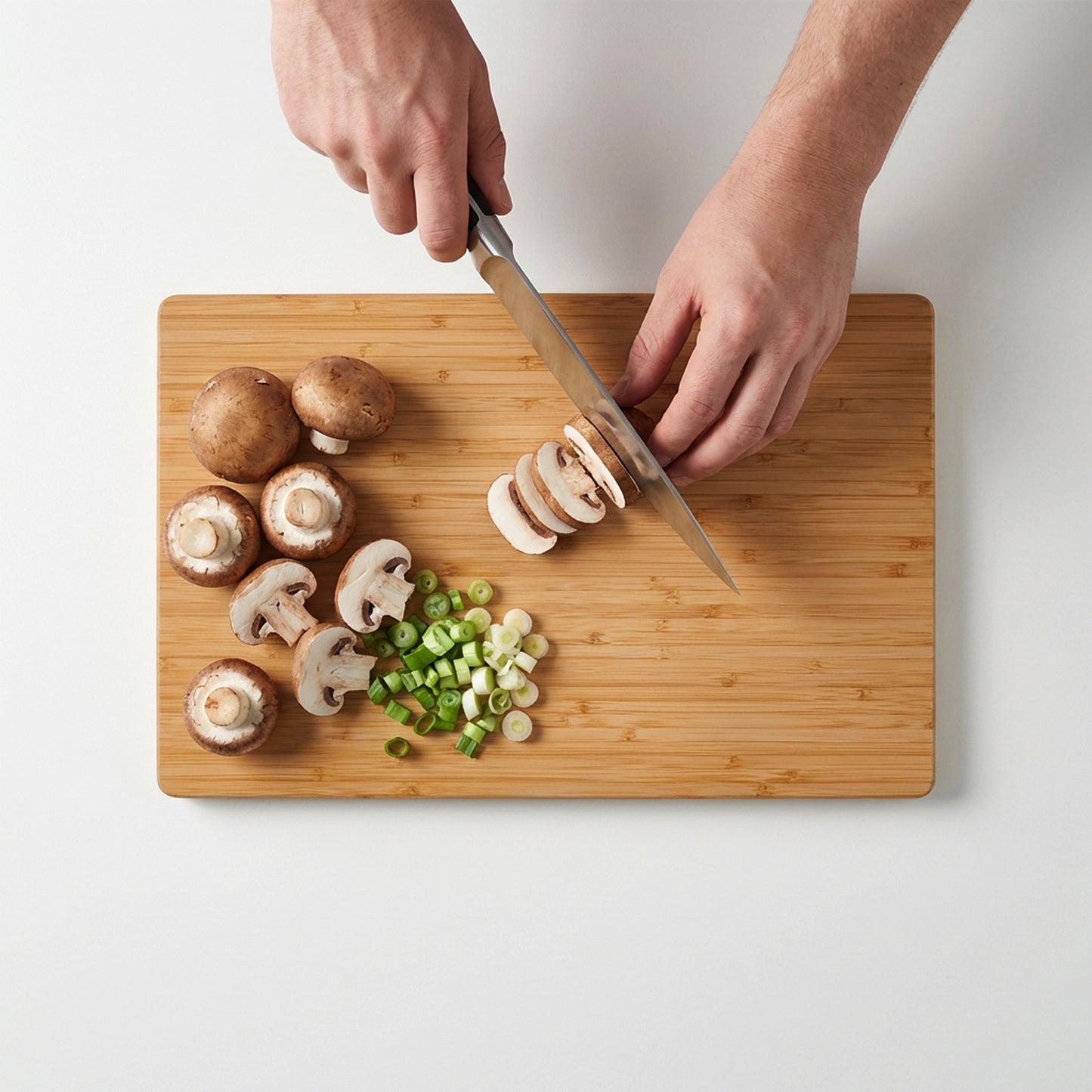 Bamboo Chopping Board - 38 x 25 x 2 cm