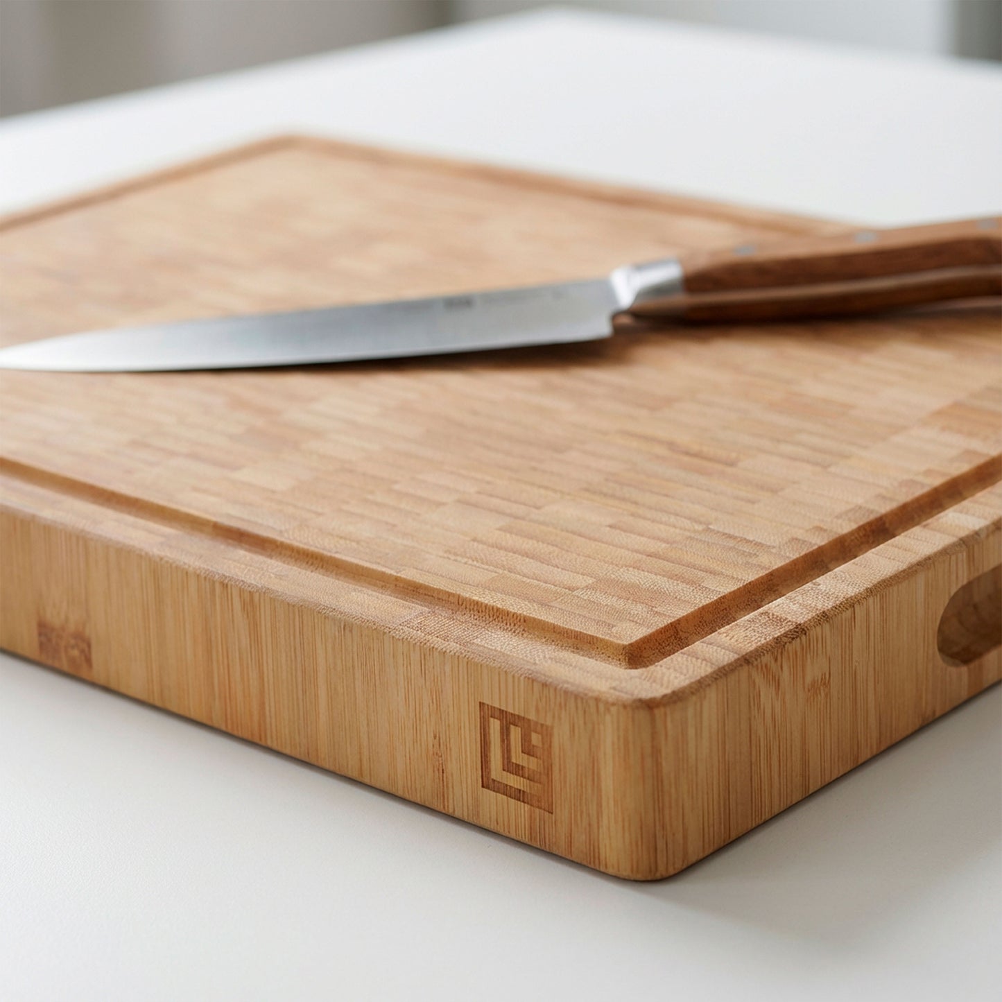 Bamboo Butcher's Block - 40 x 30 x 4 cm