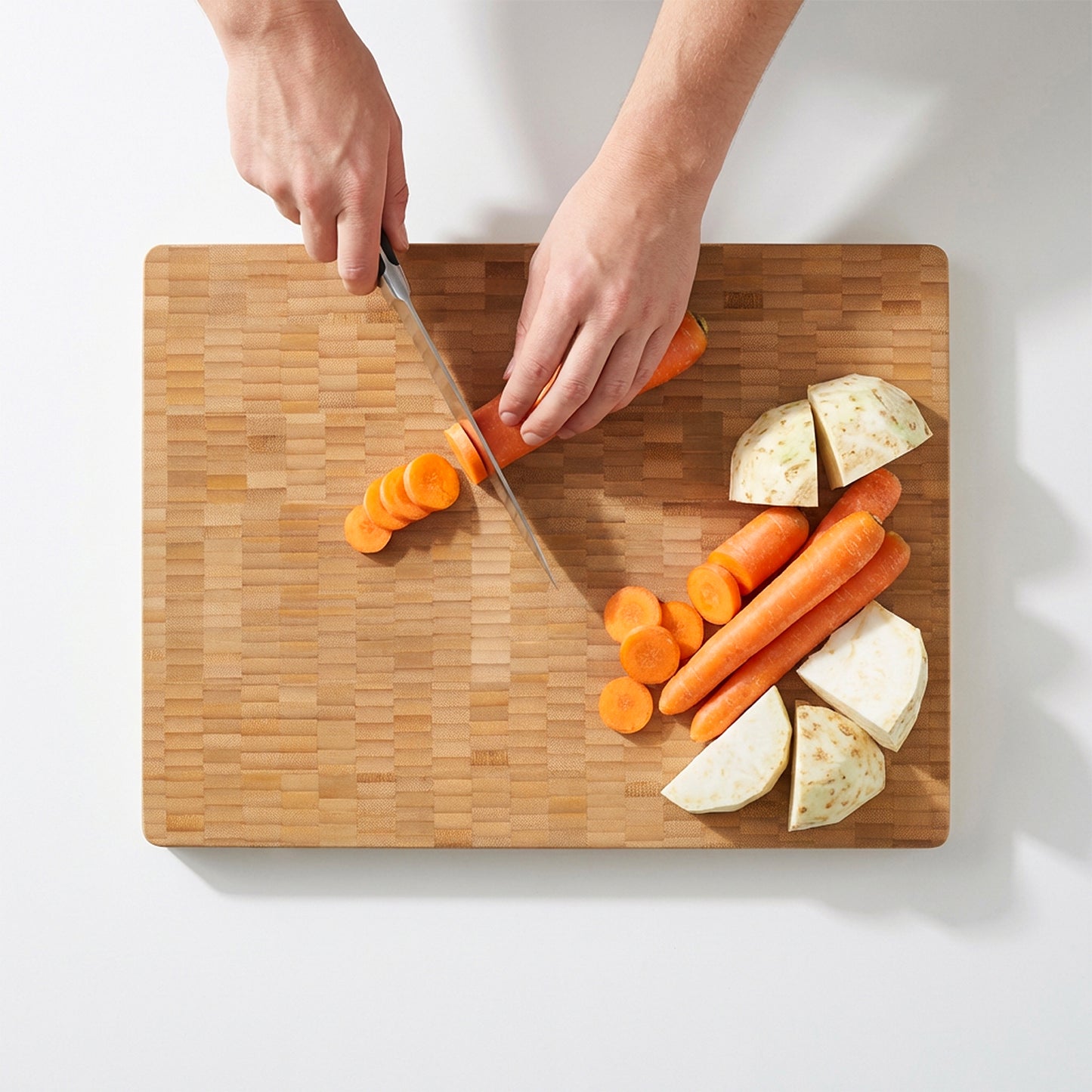 Bamboo Butcher's Block - 40 x 30 x 4 cm