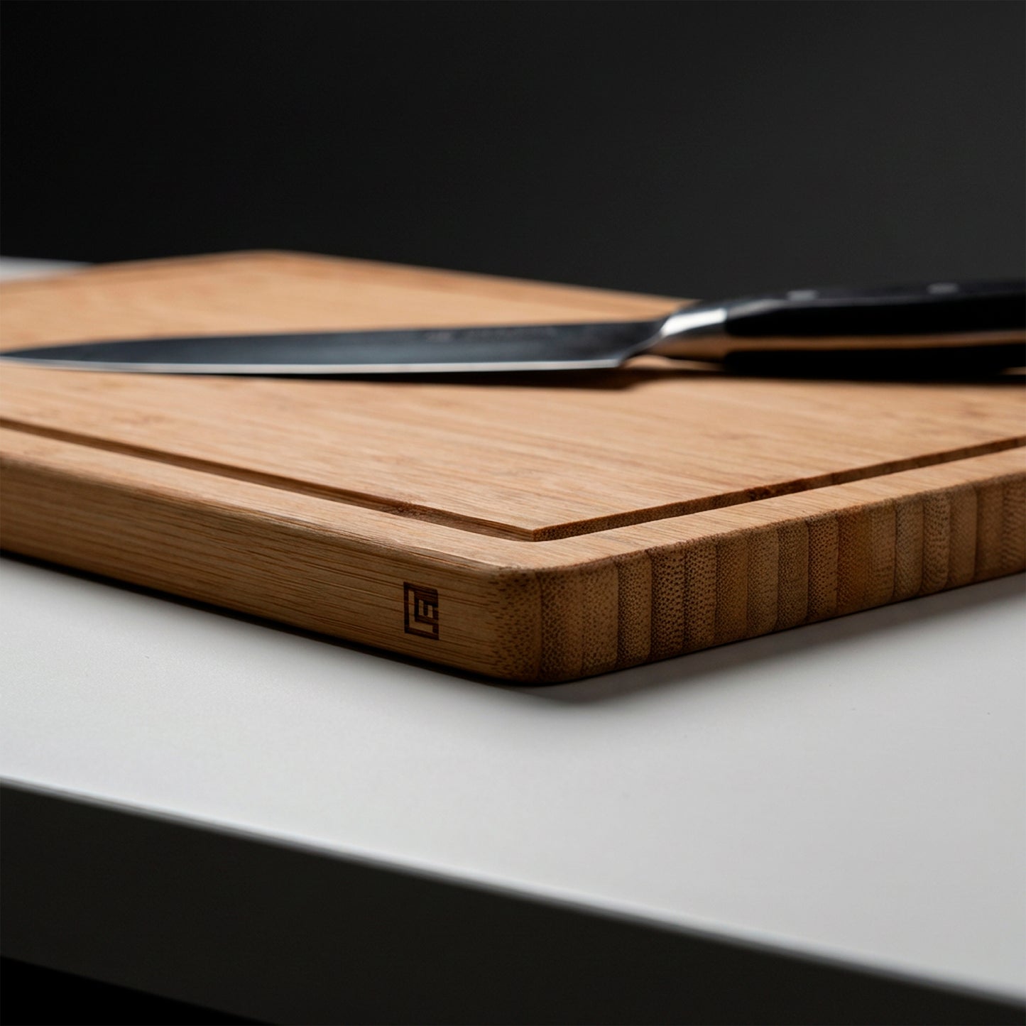 Carbonised Bamboo Chopping Board Set - 3 Piece